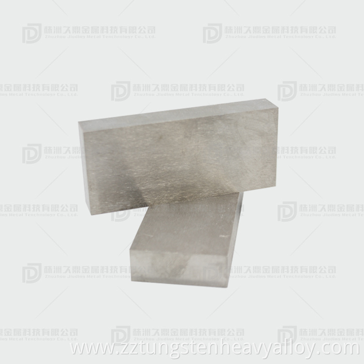 Tungsten alloy block for sale